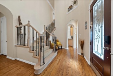 Tucked away on a quiet cul-de-sac, this spacious two-story home on Las Colinas Country Club in Texas - for sale on GolfHomes.com, golf home, golf lot