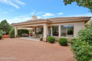 Discover the charm of 1180 Crown Ridge Rd, a lovingly maintained on Sedona Golf Resort in Arizona - for sale on GolfHomes.com, golf home, golf lot