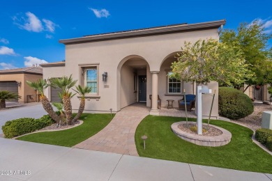 Welcome to this exceptional home, perfectly situated on a on Encanterra Country Club in Arizona - for sale on GolfHomes.com, golf home, golf lot