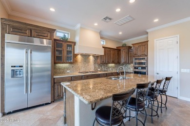 Welcome to this exceptional home, perfectly situated on a on Encanterra Country Club in Arizona - for sale on GolfHomes.com, golf home, golf lot
