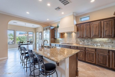 Welcome to this exceptional home, perfectly situated on a on Encanterra Country Club in Arizona - for sale on GolfHomes.com, golf home, golf lot