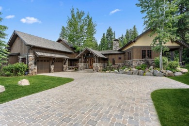 Gorgeous contemporary mountain estate home in the heart of on Osprey Meadows at Tamarack Resort in Idaho - for sale on GolfHomes.com, golf home, golf lot