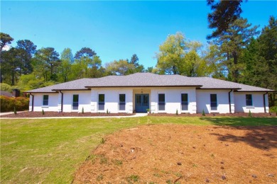 1% LENDER CREDIT! Remodeled luxury ranch in 2024 at The Country on Country Club of Roswell in Georgia - for sale on GolfHomes.com, golf home, golf lot