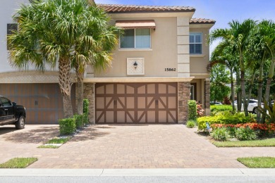 THIS IS THE ONE !! END UNIT , better than a model house , fully on Binks Forest Golf Club in Florida - for sale on GolfHomes.com, golf home, golf lot