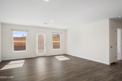 Discover this immaculate, nearly new home in Bullhead City's on Chaparral Golf and Country Club in Arizona - for sale on GolfHomes.com, golf home, golf lot