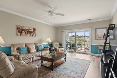 Welcome to this stunning 3-bedroom, 2-bathroom, end unit on Myrtlewood Golf Course and Club  in South Carolina - for sale on GolfHomes.com, golf home, golf lot