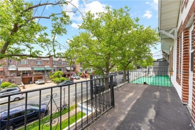Welcome to this charming two-family brick home located in the on Dyker Beach Golf Course in New York - for sale on GolfHomes.com, golf home, golf lot