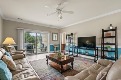 Welcome to this stunning 3-bedroom, 2-bathroom, end unit on Myrtlewood Golf Course and Club  in South Carolina - for sale on GolfHomes.com, golf home, golf lot