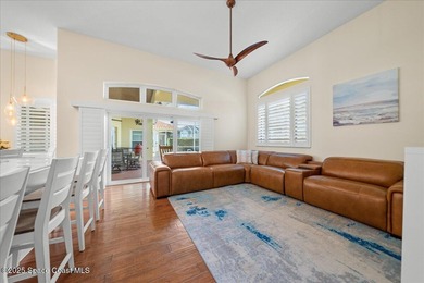 Step into this beautifully maintained pool home in the coveted on Viera East Golf Club in Florida - for sale on GolfHomes.com, golf home, golf lot