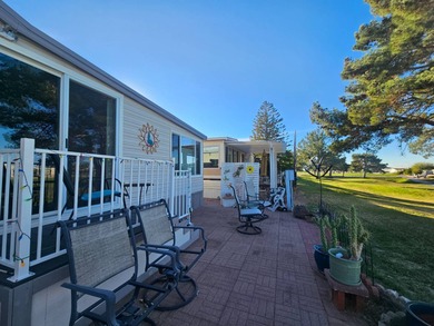 Discover the charm of this one-bedroom, two-bath home located on on Viewpoint Golf Resort in Arizona - for sale on GolfHomes.com, golf home, golf lot