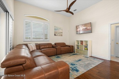 Step into this beautifully maintained pool home in the coveted on Viera East Golf Club in Florida - for sale on GolfHomes.com, golf home, golf lot