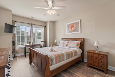 Welcome to this stunning 3-bedroom, 2-bathroom, end unit on Myrtlewood Golf Course and Club  in South Carolina - for sale on GolfHomes.com, golf home, golf lot