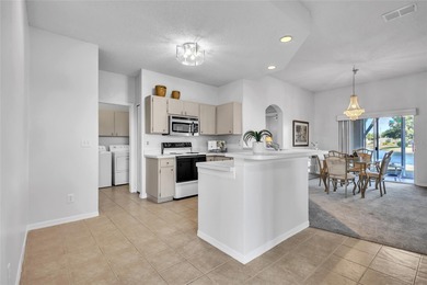 Under contract-accepting backup offers. Situated at the end of a on Scepter Golf Club in Florida - for sale on GolfHomes.com, golf home, golf lot