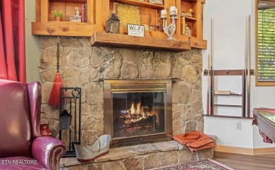 Charming Turn-Key Cabin in Gatlinburg's Premier Cobbly Nob on Bent Creek Golf Course in Tennessee - for sale on GolfHomes.com, golf home, golf lot