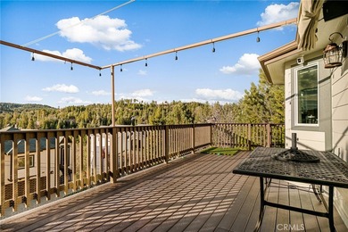 Tucked away on an ultra-private street with only four homes on Lake Arrowhead Country Club in California - for sale on GolfHomes.com, golf home, golf lot