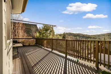 Tucked away on an ultra-private street with only four homes on Lake Arrowhead Country Club in California - for sale on GolfHomes.com, golf home, golf lot