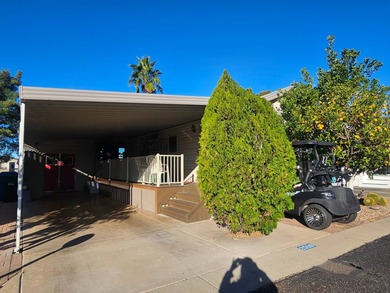 Discover the charm of this one-bedroom, two-bath home located on on Viewpoint Golf Resort in Arizona - for sale on GolfHomes.com, golf home, golf lot