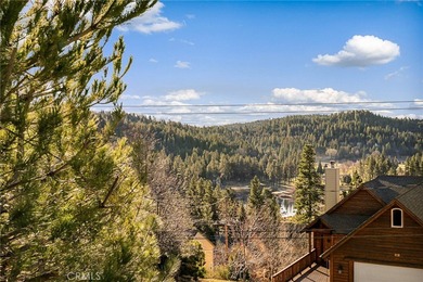 Tucked away on an ultra-private street with only four homes on Lake Arrowhead Country Club in California - for sale on GolfHomes.com, golf home, golf lot