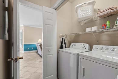 Welcome to this stunning 3-bedroom, 2-bathroom, end unit on Myrtlewood Golf Course and Club  in South Carolina - for sale on GolfHomes.com, golf home, golf lot
