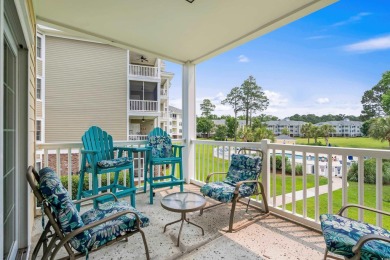 Welcome to this stunning 3-bedroom, 2-bathroom, end unit on Myrtlewood Golf Course and Club  in South Carolina - for sale on GolfHomes.com, golf home, golf lot