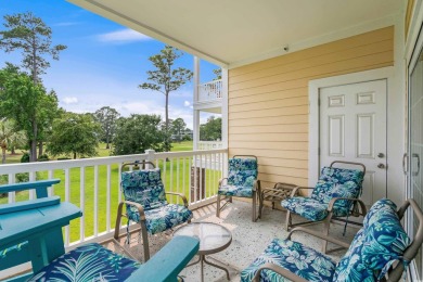 Welcome to this stunning 3-bedroom, 2-bathroom, end unit on Myrtlewood Golf Course and Club  in South Carolina - for sale on GolfHomes.com, golf home, golf lot