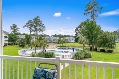 Welcome to this stunning 3-bedroom, 2-bathroom, end unit on Myrtlewood Golf Course and Club  in South Carolina - for sale on GolfHomes.com, golf home, golf lot