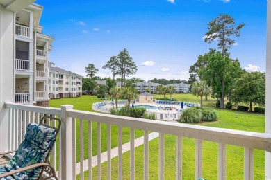 Welcome to this stunning 3-bedroom, 2-bathroom, end unit on Myrtlewood Golf Course and Club  in South Carolina - for sale on GolfHomes.com, golf home, golf lot