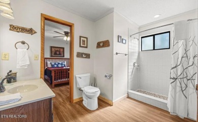 Charming Turn-Key Cabin in Gatlinburg's Premier Cobbly Nob on Bent Creek Golf Course in Tennessee - for sale on GolfHomes.com, golf home, golf lot