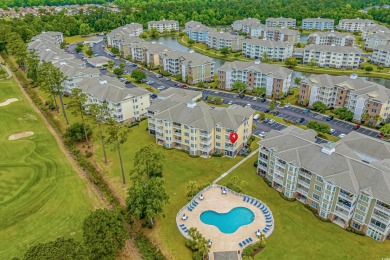 Welcome to this stunning 3-bedroom, 2-bathroom, end unit on Myrtlewood Golf Course and Club  in South Carolina - for sale on GolfHomes.com, golf home, golf lot