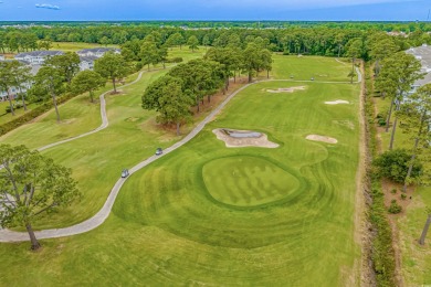 Welcome to this stunning 3-bedroom, 2-bathroom, end unit on Myrtlewood Golf Course and Club  in South Carolina - for sale on GolfHomes.com, golf home, golf lot