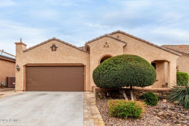 ✨ Stunning Hideaway Floor Plan in Anthem at Merrill on Poston Butte Golf Club in Arizona - for sale on GolfHomes.com, golf home, golf lot