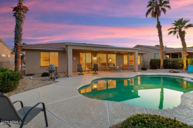 WOW - this BORGATA on the GOLF COURSE with HEATED PEBBLE TECH on Cimarron Golf Club in Arizona - for sale on GolfHomes.com, golf home, golf lot
