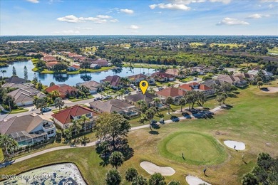 Step into this beautifully maintained pool home in the coveted on Viera East Golf Club in Florida - for sale on GolfHomes.com, golf home, golf lot
