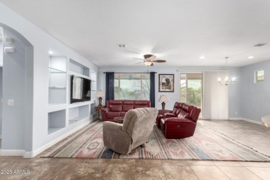 ✨ Stunning Hideaway Floor Plan in Anthem at Merrill on Poston Butte Golf Club in Arizona - for sale on GolfHomes.com, golf home, golf lot