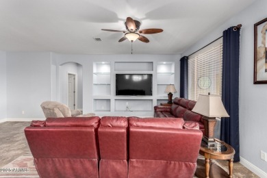 ✨ Stunning Hideaway Floor Plan in Anthem at Merrill on Poston Butte Golf Club in Arizona - for sale on GolfHomes.com, golf home, golf lot