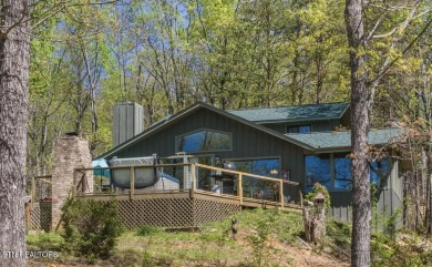 Charming Turn-Key Cabin in Gatlinburg's Premier Cobbly Nob on Bent Creek Golf Course in Tennessee - for sale on GolfHomes.com, golf home, golf lot