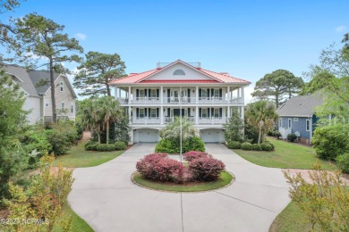 Welcome to your Southern ''classic'' dream home where luxury on Founders Club At St. James Plantation in North Carolina - for sale on GolfHomes.com, golf home, golf lot