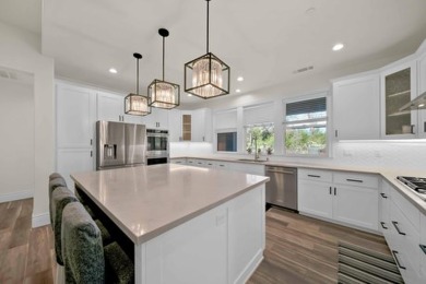 This stunning 2,790 sq ft home, built in 2022, blends elegance on The Golf Club Tierra Oaks in California - for sale on GolfHomes.com, golf home, golf lot