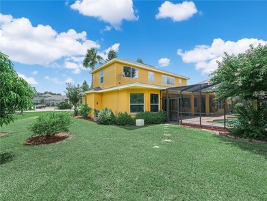 Elegant cul-de-sac home with pool, lake, and nature preserve on The Club at Eaglebrooke in Florida - for sale on GolfHomes.com, golf home, golf lot