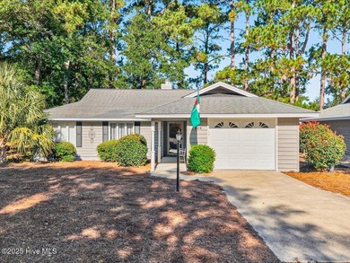 Discover this pristine 3-bedroom, 2-bath home located in the on Sea Trail Golf Resort in North Carolina - for sale on GolfHomes.com, golf home, golf lot