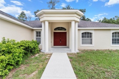 Welcome home to 35 Grass St in the Oak Village subdivision of on Sugarmill Woods Golf and Country Club in Florida - for sale on GolfHomes.com, golf home, golf lot