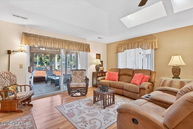 Discover this pristine 3-bedroom, 2-bath home located in the on Sea Trail Golf Resort in North Carolina - for sale on GolfHomes.com, golf home, golf lot