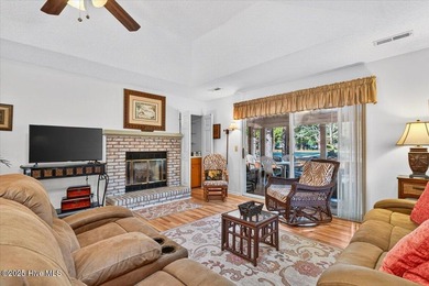 Discover this pristine 3-bedroom, 2-bath home located in the on Sea Trail Golf Resort in North Carolina - for sale on GolfHomes.com, golf home, golf lot