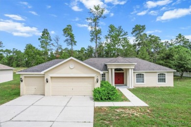 Welcome home to 35 Grass St in the Oak Village subdivision of on Sugarmill Woods Golf and Country Club in Florida - for sale on GolfHomes.com, golf home, golf lot