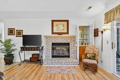 Discover this pristine 3-bedroom, 2-bath home located in the on Sea Trail Golf Resort in North Carolina - for sale on GolfHomes.com, golf home, golf lot
