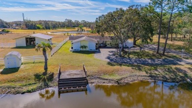 AN EXTREMELY RARE OPPORTUNITY TO OWN EQUESTRIAN PROPERTY on Wentworth Golf Club in Florida - for sale on GolfHomes.com, golf home, golf lot