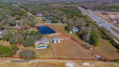 AN EXTREMELY RARE OPPORTUNITY TO OWN EQUESTRIAN PROPERTY on Wentworth Golf Club in Florida - for sale on GolfHomes.com, golf home, golf lot