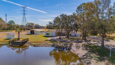 AN EXTREMELY RARE OPPORTUNITY TO OWN EQUESTRIAN PROPERTY on Wentworth Golf Club in Florida - for sale on GolfHomes.com, golf home, golf lot