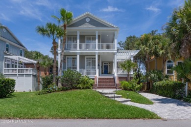 Timeless coastal classic in the heart of Atlantic Beach. With on Selva Marina Country Club in Florida - for sale on GolfHomes.com, golf home, golf lot