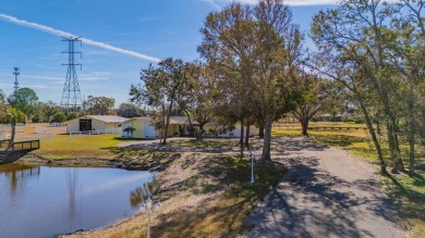 AN EXTREMELY RARE OPPORTUNITY TO OWN EQUESTRIAN PROPERTY on Wentworth Golf Club in Florida - for sale on GolfHomes.com, golf home, golf lot